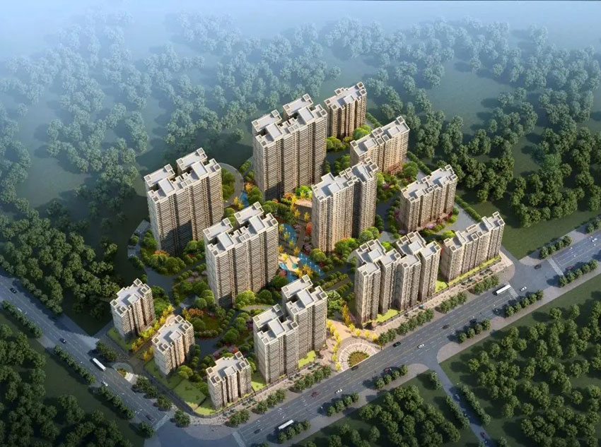 台北帝宝项目位于耒阳市西湖东路与金南路交汇处（和谐花园往东80米）