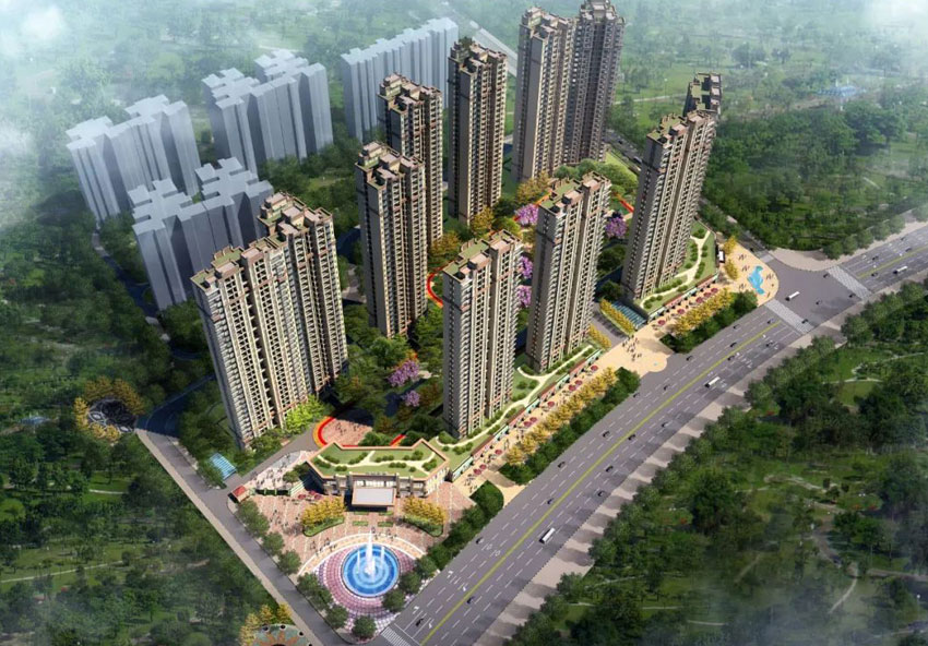 外滩壹号项目位于耒阳市迎宾大道777号