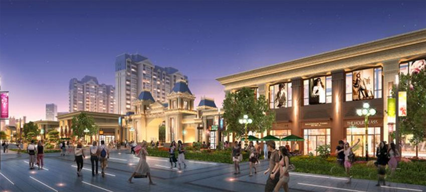 碧水明珠项目位于耒阳市迎宾大道与德泰隆路交汇处