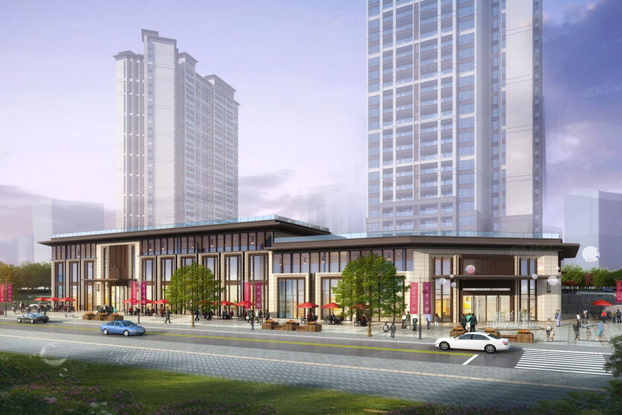 九曲河项目位于耒阳市沿江路与耒阳新大桥交汇处