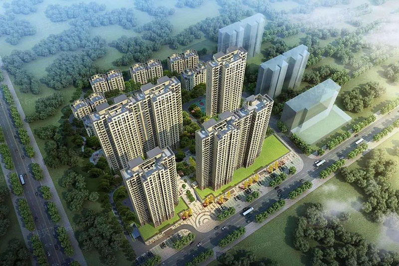 金色家园项目位于耒阳市振兴南路水东江派出所北侧