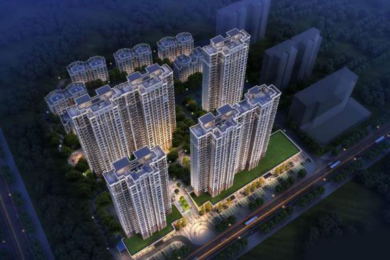 金色家园项目位于耒阳市振兴南路水东江派出所北侧