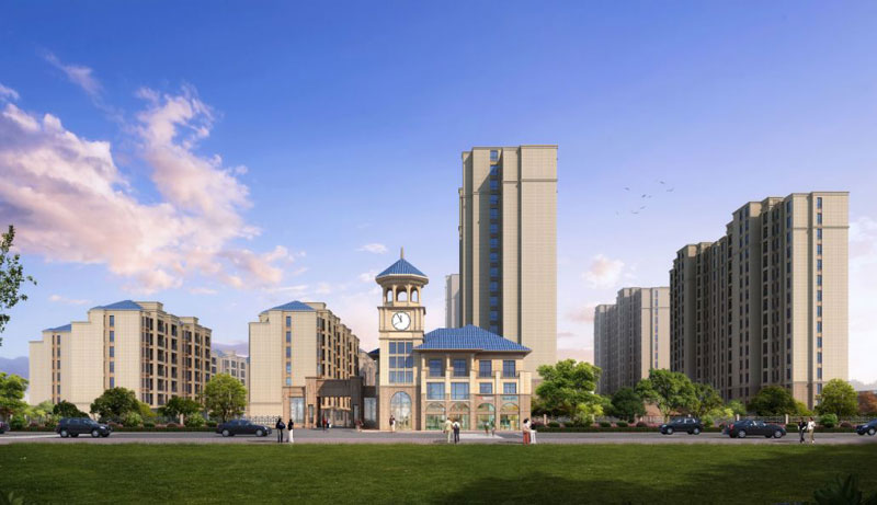 金色家园项目位于耒阳市振兴南路水东江派出所北侧