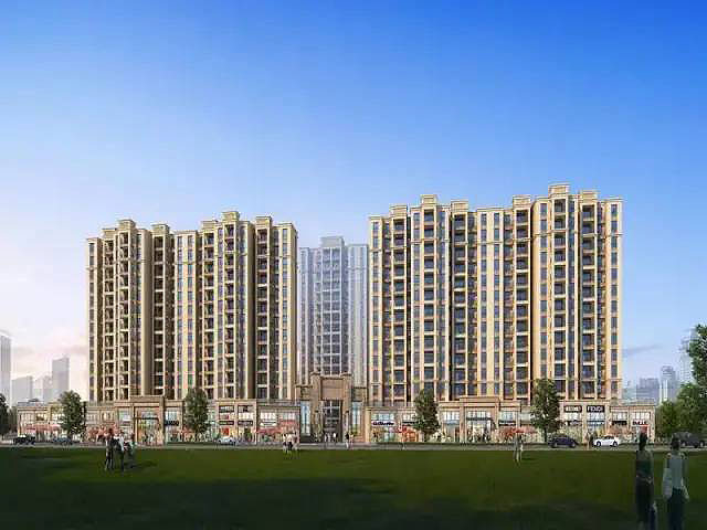 金色家园项目位于耒阳市振兴南路水东江派出所北侧