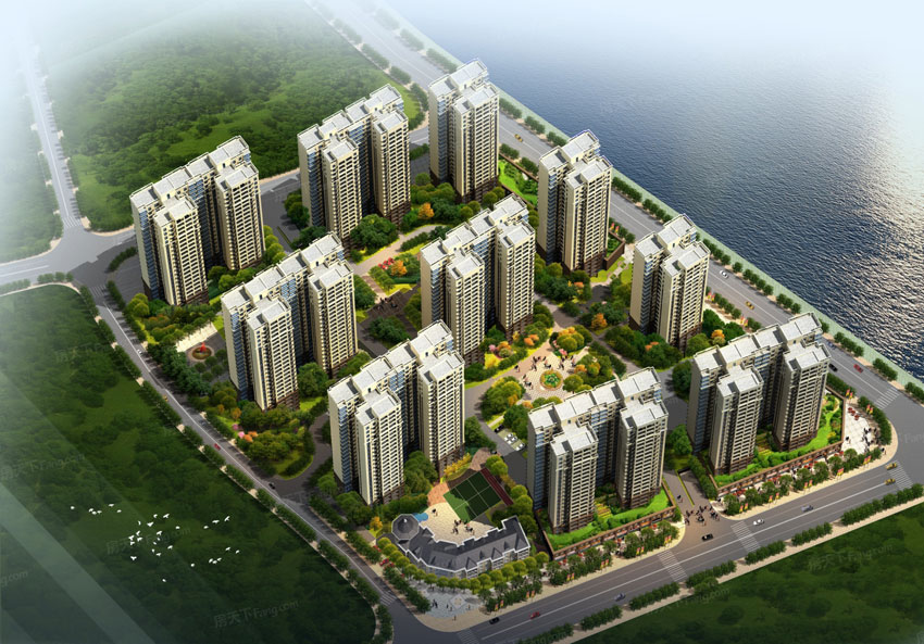 铜锣洲壹号项目位于耒阳市水东江街道振兴路杜甫学校旁