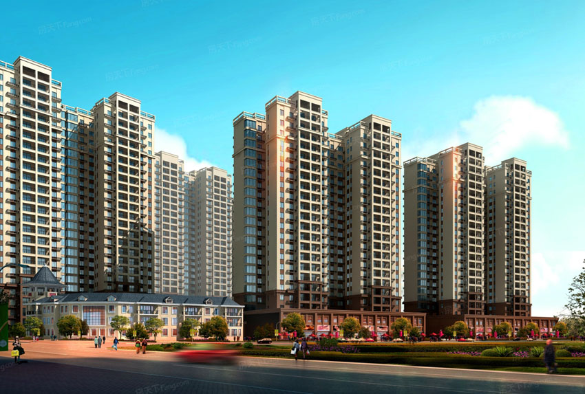 铜锣洲壹号项目位于耒阳市水东江街道振兴路杜甫学校旁