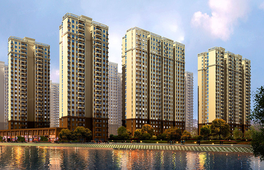 铜锣洲壹号项目位于耒阳市水东江街道振兴路杜甫学校旁