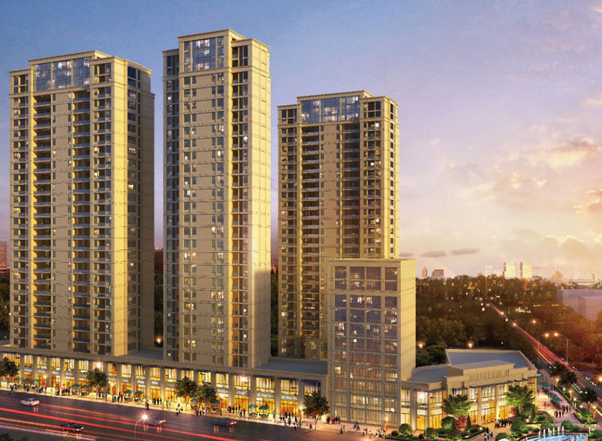 华发荣府项目位于耒阳市西湖东路801号（耒阳市6A路公交车总站往前100米）