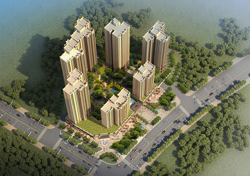 滨江首府项目位于耒阳市迎宾大道与工业大道交汇处(正源学校旁)