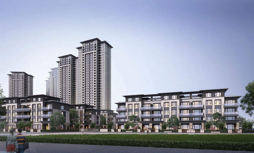 华远万江府项目位于耒阳市水东江街道耒阳大桥东500米