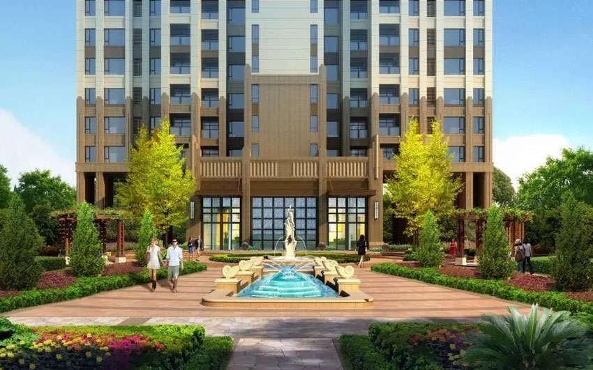 会铭御龙府项目位于耒阳市新城一路与和荷叶路交汇处