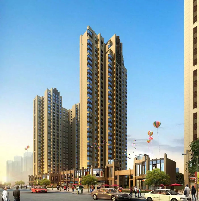 会铭御龙府项目位于耒阳市新城一路与和荷叶路交汇处