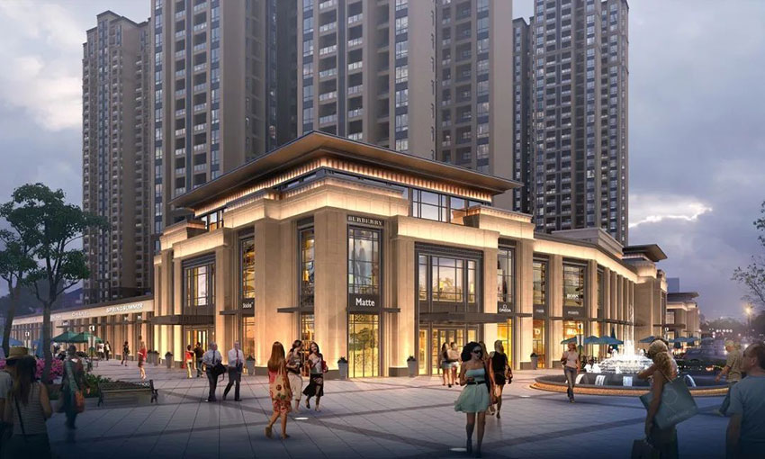 时代央著项目位于耒阳市迎宾大道与神农北路交汇处西北角