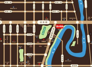 衡阳-耒阳市碧水明珠为您提供该项目区位图欣赏