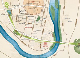 衡阳-耒阳市华发荣府为您提供该项目区位图欣赏