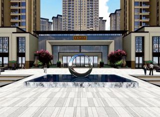 衡阳-耒阳市华远万江府为您提供该项目实景图欣赏