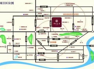 衡阳-耒阳市会铭御龙府为您提供该项目区位图欣赏