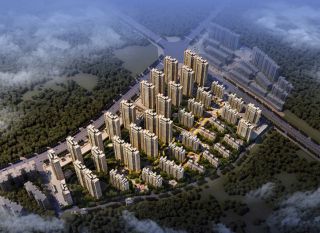 衡阳-耒阳市平安和润园为您提供该项目实景图欣赏