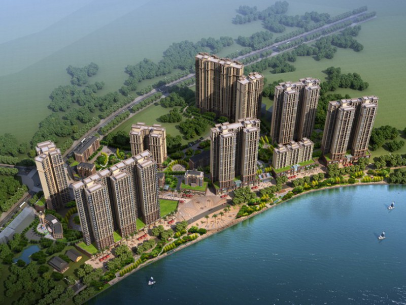 外滩公馆项目位于耒阳市五一中路90号