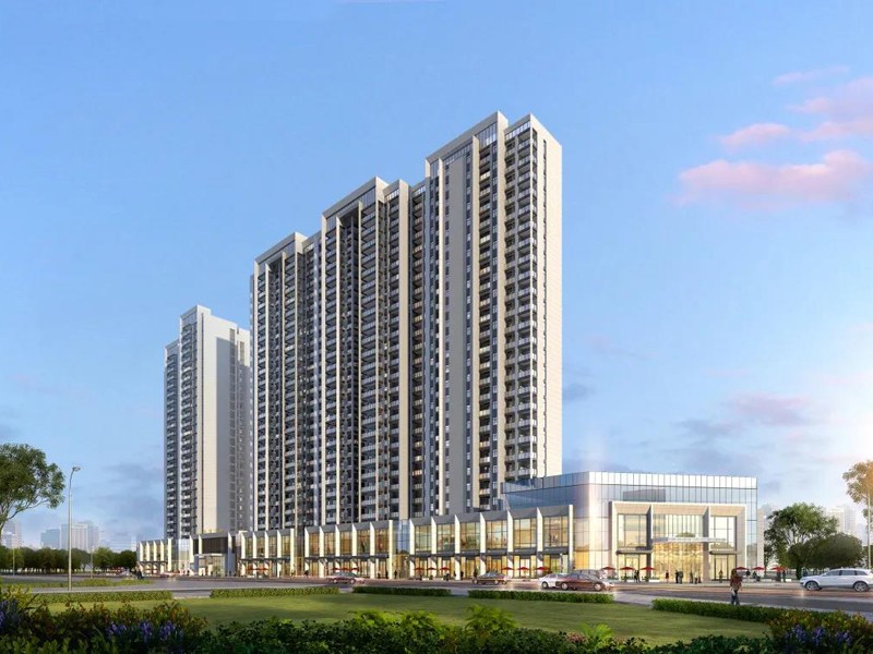 金悦学府项目位于耒阳市西湖东路与群英南路交汇处（好又多超市斜对面）