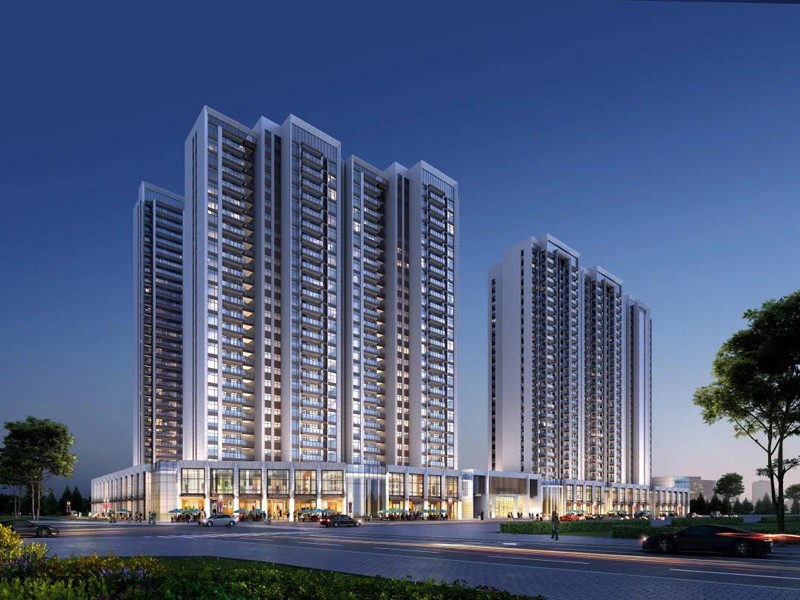 金悦学府项目位于耒阳市西湖东路与群英南路交汇处（好又多超市斜对面）