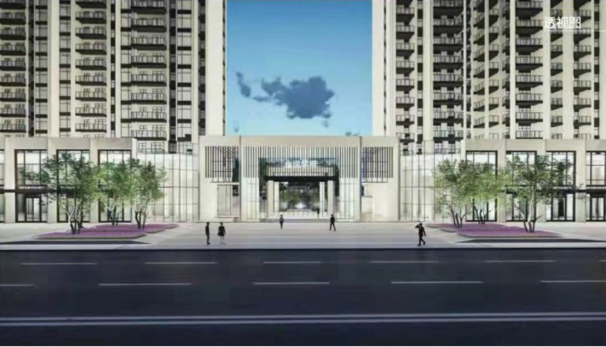 金悦学府项目位于耒阳市西湖东路与群英南路交汇处（好又多超市斜对面）