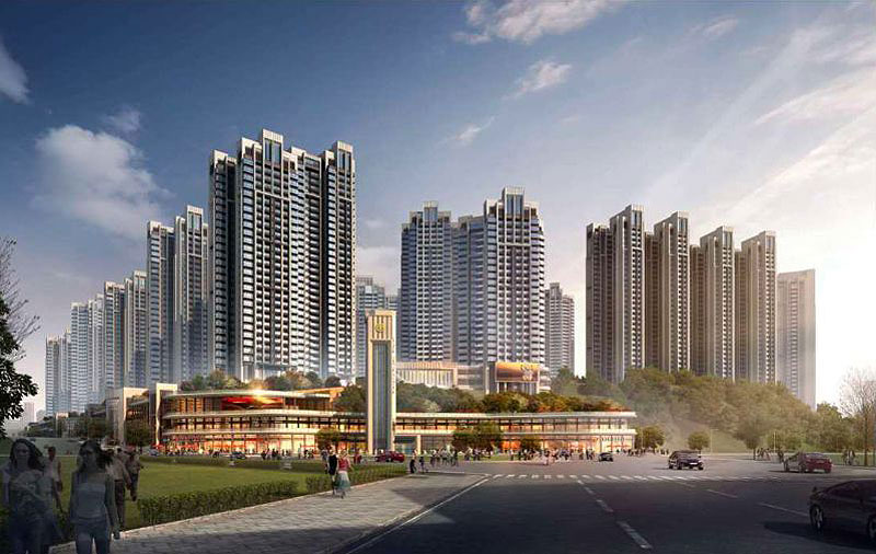 合兴新城项目位于耒阳市德泰隆路与迎宾路交汇处