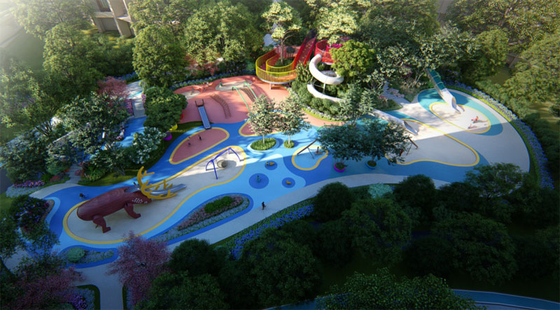 合兴新城项目位于耒阳市德泰隆路与迎宾路交汇处