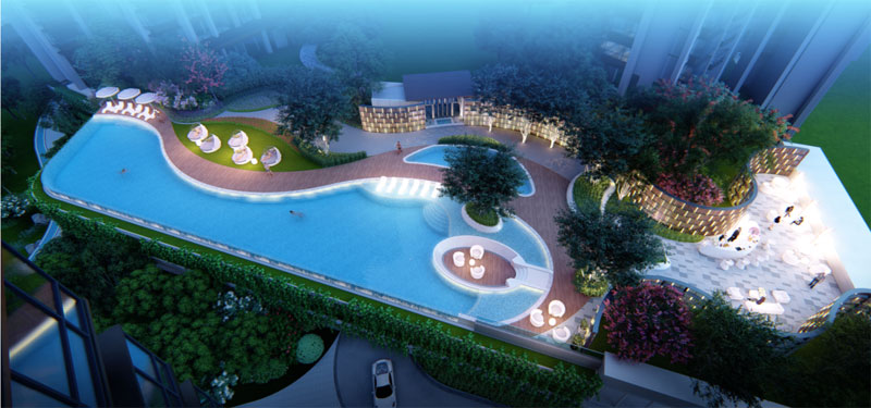 合兴新城项目位于耒阳市德泰隆路与迎宾路交汇处