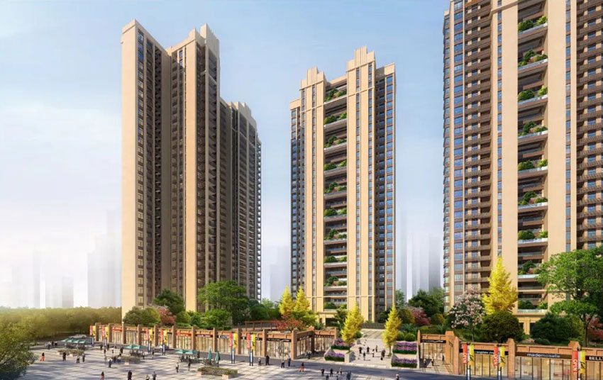 花伴里项目位于耒阳市耒阳大道与（原107国道）城西南路交汇处