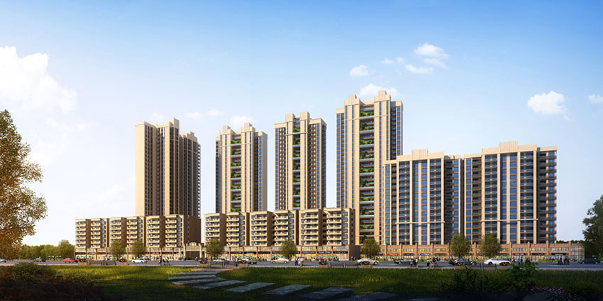 花伴里项目位于耒阳市耒阳大道与（原107国道）城西南路交汇处