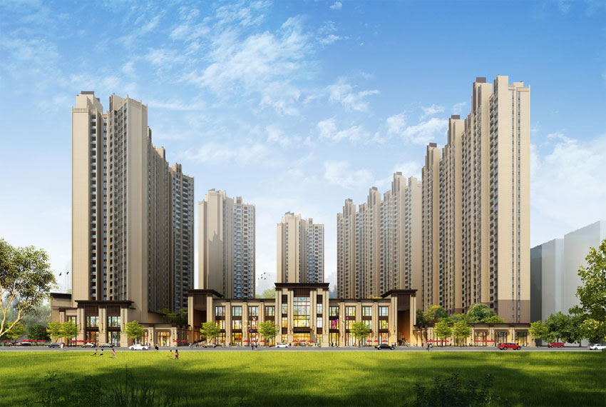 金域水岸项目位于耒阳市群英南路与沿江路交汇处