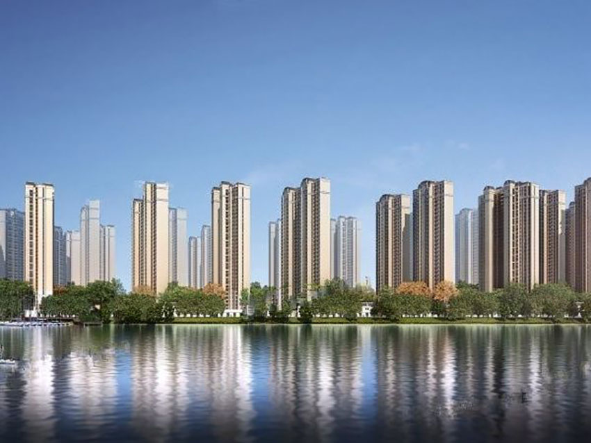 华毅半岛项目位于耒阳市水东江街道铜锣洲（杜甫学校正门向北200米）