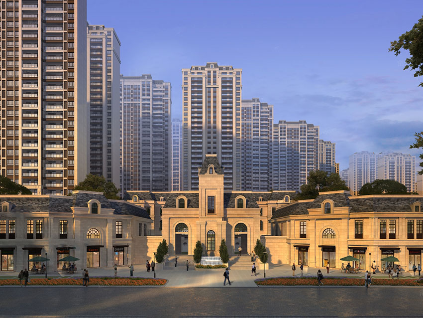 华毅半岛项目位于耒阳市水东江街道铜锣洲（杜甫学校正门向北200米）