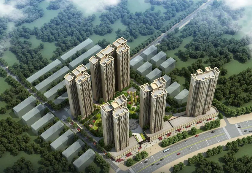 伟成公馆项目位于耒阳市迎宾大道与德泰隆路交汇处（市新公安局旁）