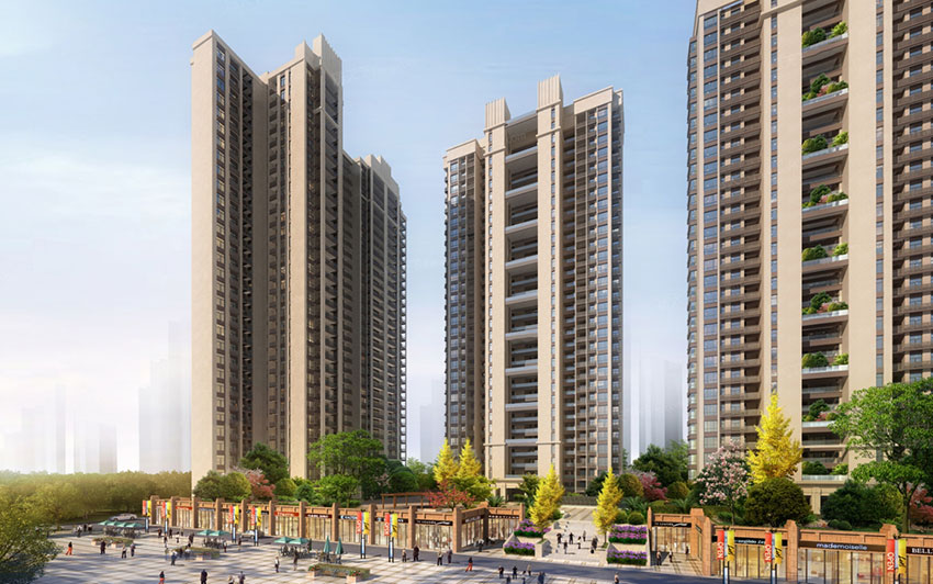 君茂云玺府项目位于耒阳市城西南路111号（原老水泥厂）