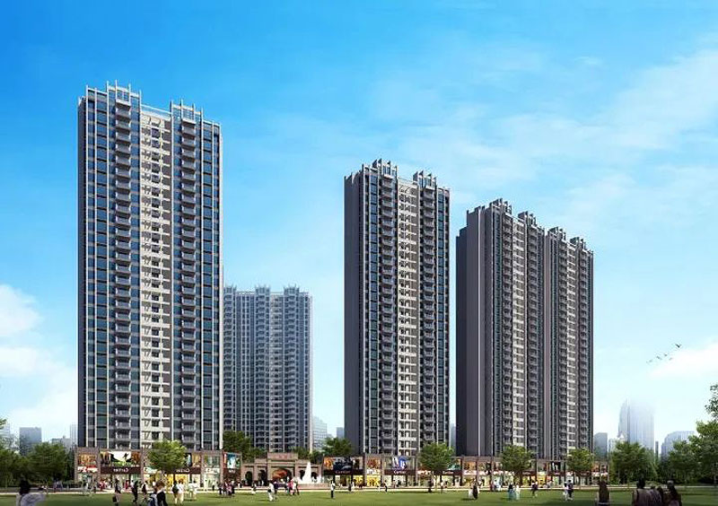 江城国际项目位于耒阳市迎宾大道与德泰隆路交汇处