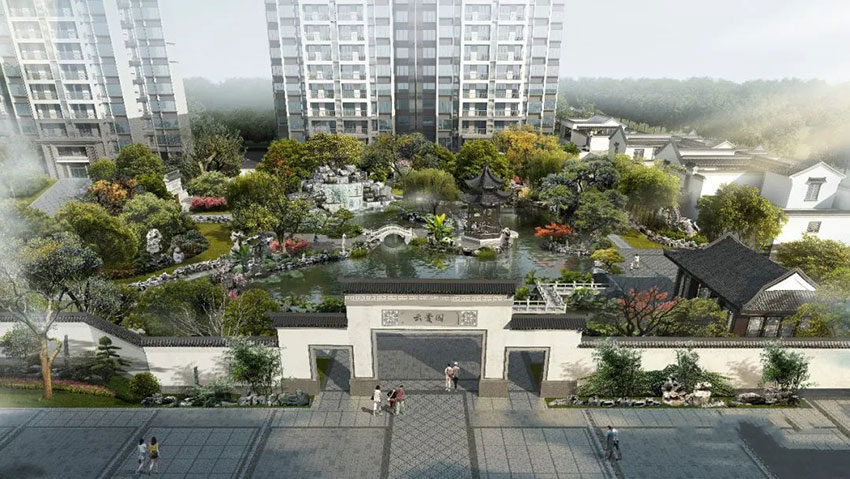 桃李江南项目位于耒阳市107国道（蔡伦科技园正对面）