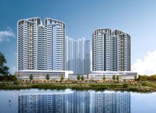 衡阳-耒阳市合兴顺湖城为您提供该项目效果图欣赏