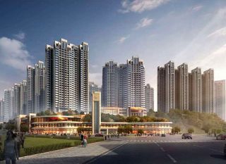 衡阳-耒阳市合兴新城为您提供该项目实景图欣赏