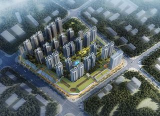 衡阳-耒阳市合兴中心城为您提供该项目实景图欣赏