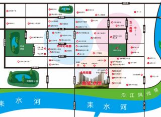 衡阳-耒阳市金域水岸为您提供该项目区位图欣赏