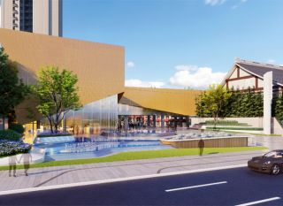 衡阳-耒阳市大汉龙城为您提供该项目效果图欣赏