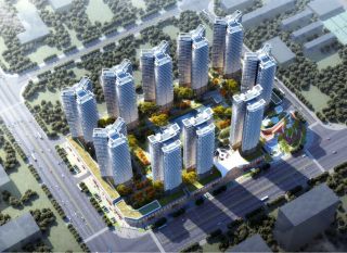 衡阳-耒阳市印象顺湖为您提供该项目效果图欣赏