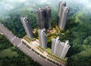 衡阳-耒阳市江城国际为您提供该项目实景图欣赏