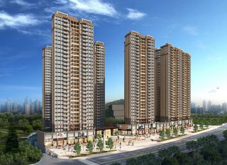 衡阳-耒阳市江城国际为您提供该项目效果图欣赏