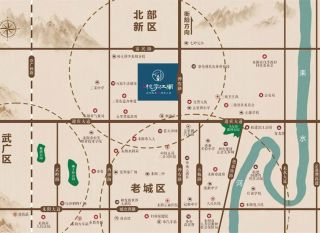 衡阳-耒阳市桃李江南为您提供该项目区位图欣赏