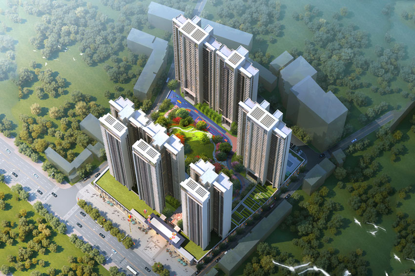 万顺壹品项目位于耒阳市五一中路153号（原140勘探队）