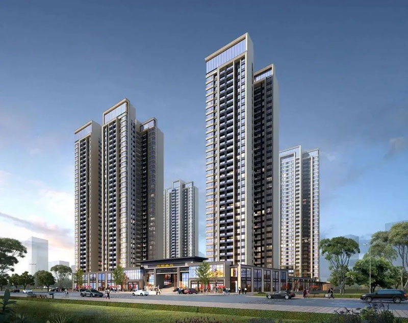 万顺壹品项目位于耒阳市五一中路153号（原140勘探队）