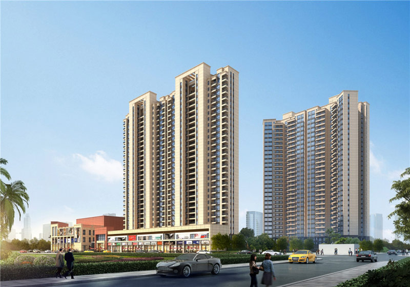 宜水新城城市花园项目位于常宁市宜阳街道办事处嵩联村、嵩塘村地段